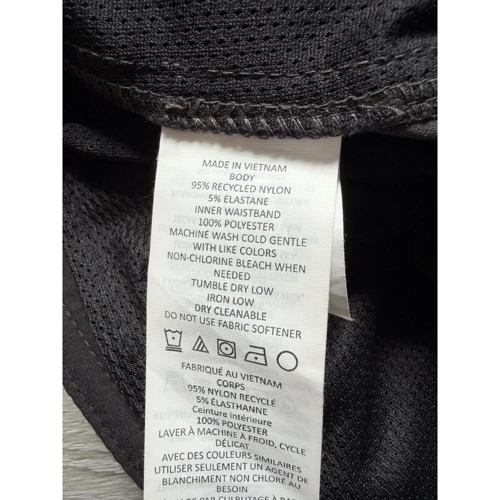 prAna Shorts Mens 30W Gray Stretch Hiking Outdoor Casual Lightweight - Picture 6 of 6